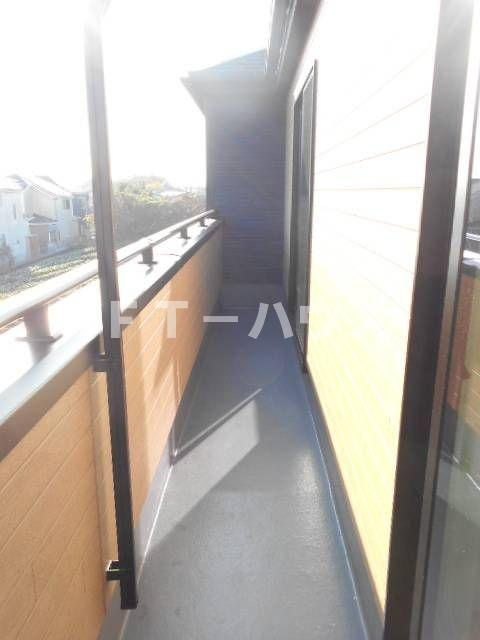 Ｓｕｍａｉ－ｔｏ千葉市花見川区長作町０３のバルコニー