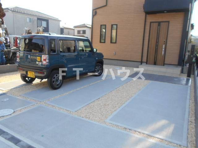 Ｓｕｍａｉ－ｔｏ千葉市花見川区長作町０３の駐車場