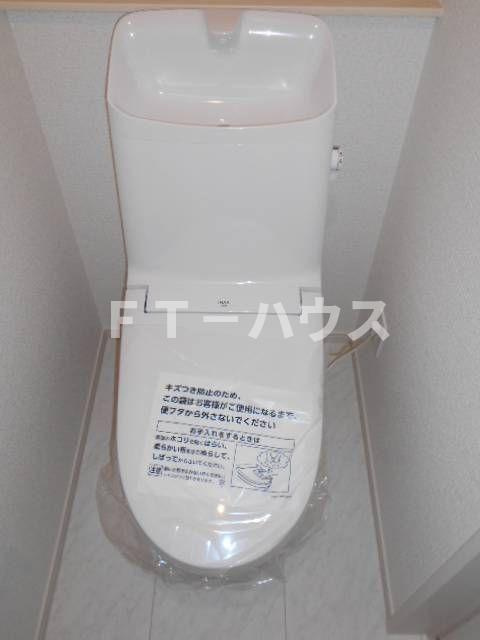 Ｓｕｍａｉ－ｔｏ千葉市花見川区長作町０３のトイレ