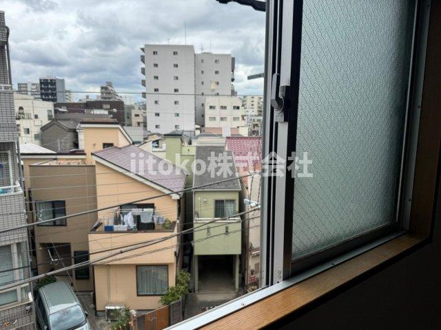 DMたけくらべ のバルコニー