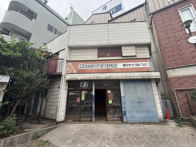 旧野口サイクルの外観
