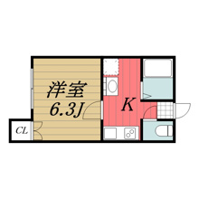 【間取り】 | ルミエール大巌寺