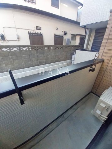 R氷川のバルコニー|バルコニー♪お布団もふかふか♪