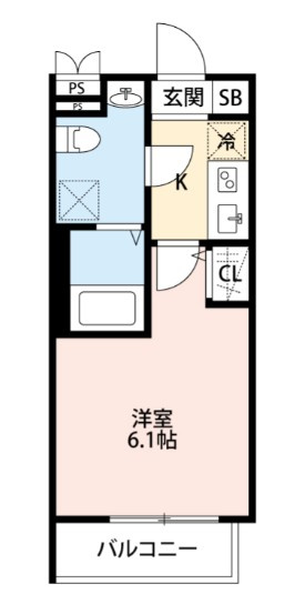 R氷川の間取り
