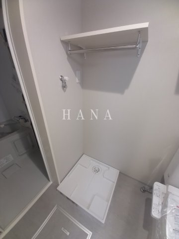 R氷川の収納|洗濯機置き場♪