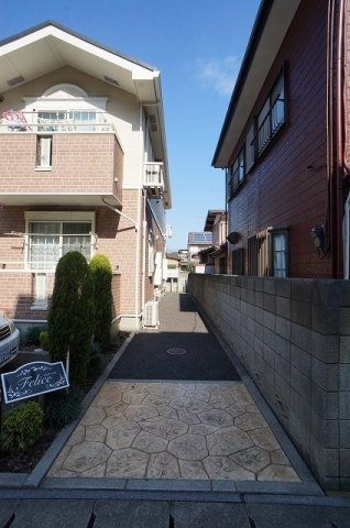フェリーチェのエントランス