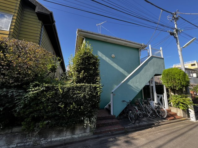 アトリエの外観