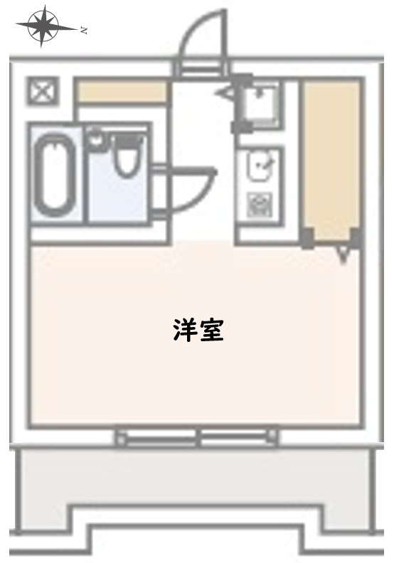 ラレーブ津田沼Ⅳの間取り