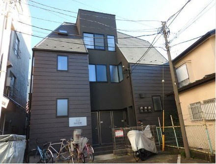 杉並区和田１丁目のアパートの外観