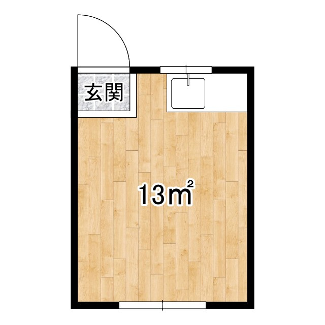 宿原トランクルームⅡの間取り