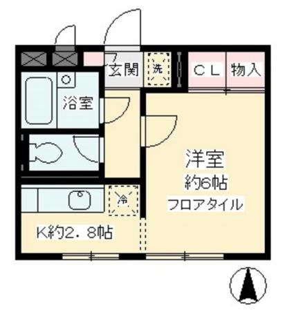 【間取り】 | オーク・イースト