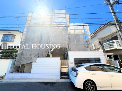 【外観】 | 杉並区上井草4丁目　中古戸建　全1棟
