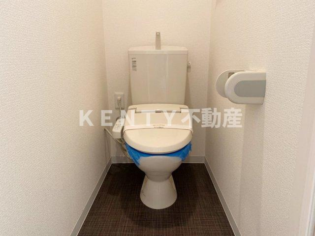 【トイレ】 | プランドール大森東 | 清潔感のあるトイレです