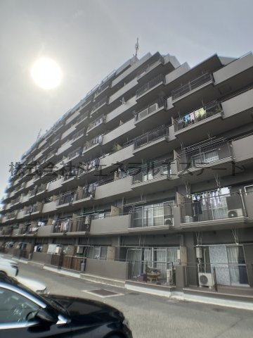 朝日プラザ寝屋川の外観