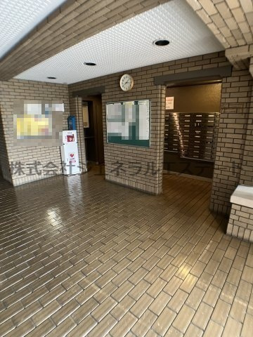 朝日プラザ寝屋川のロビー