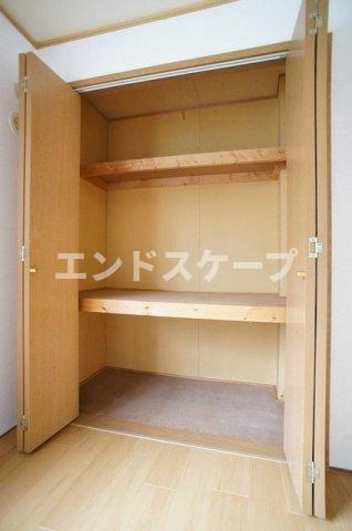 リュウガミⅡの収納|高崎、前橋のお部屋探しはエンドスケープまで！お客様の理想お聞かせ下さい♪