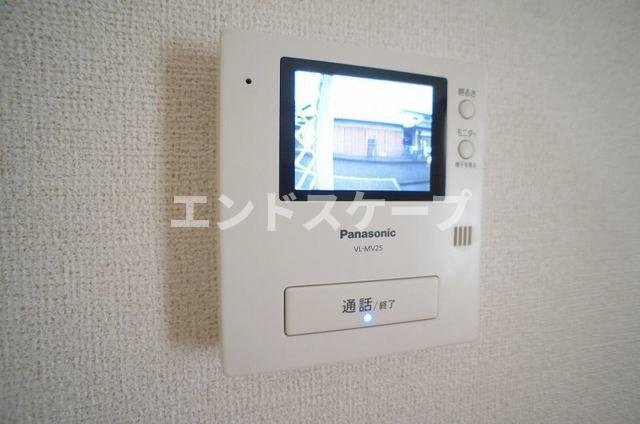 リュウガミⅡのセキュリティ|高崎、前橋のお部屋探しはエンドスケープまで！お客様の理想お聞かせ下さい♪
