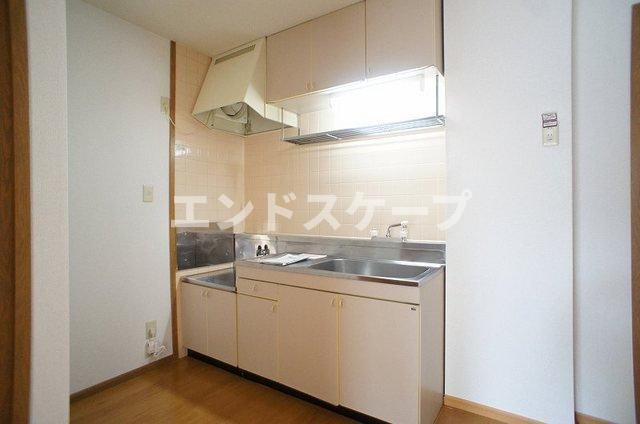 リュウガミⅡのキッチン|高崎、前橋のお部屋探しはエンドスケープまで！お客様の理想お聞かせ下さい♪