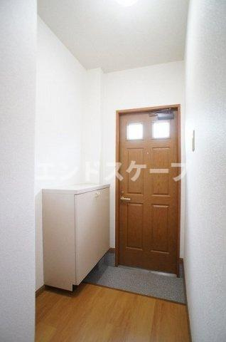 リュウガミⅡの玄関|高崎、前橋のお部屋探しはエンドスケープまで！お客様の理想お聞かせ下さい♪