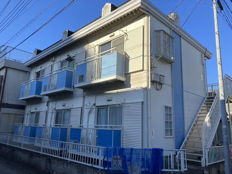コーポＥＭの外観|外観です