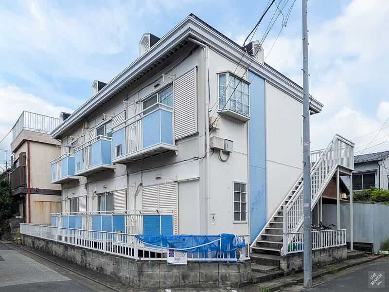 コーポＥＭの外観|外観は落ち着いています