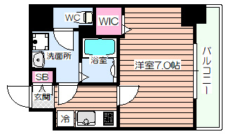 【間取り】 | フォーリアライズ大正ソーレ