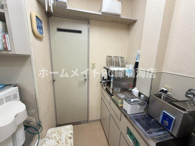 万場山１丁目貸店舗（歯医者の跡地）の内装