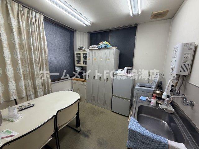 万場山１丁目貸店舗（歯医者の跡地）の内装