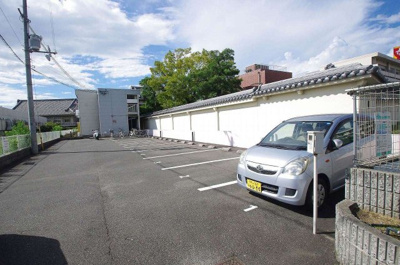 【駐車場】 | レオパレスポム・ド・テール