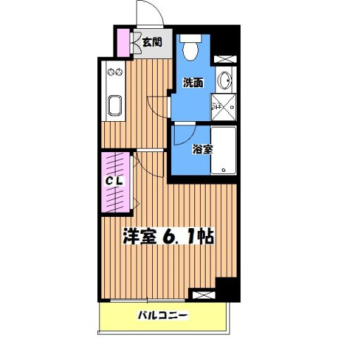 【間取り】 | StageGrandeHACHIOJI(ステージグランデ八王子)