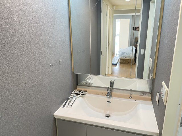 アーデン木場の洗面所