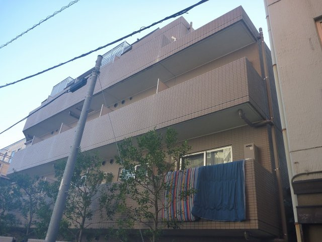 ガリシア江古田の外観