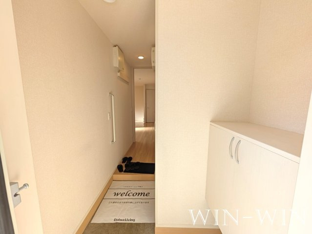 ルージュ ブラン Aの玄関