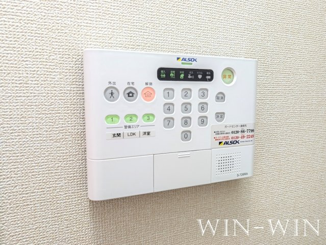 ルージュ ブラン Aのセキュリティ