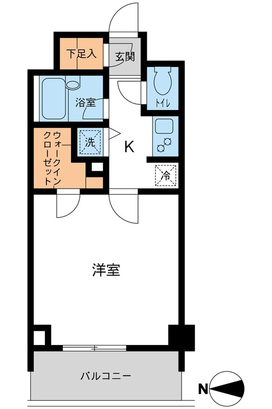 プライムコート成増の間取り
