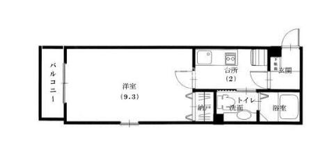 スプリングストーンMの間取り