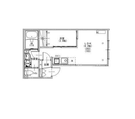 【間取り】 | ＫＥＩＡＩ　ＲＥＳＩＤＥＮＣＥ　北小金Ⅳ