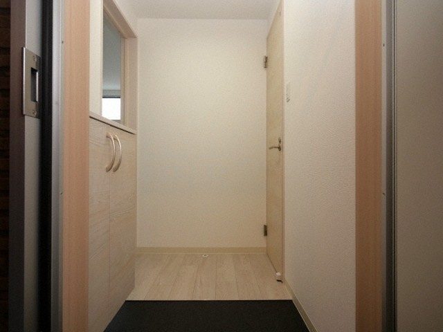 CASA友井の玄関