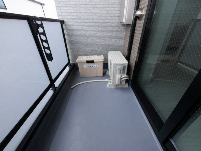 CASA友井のバルコニー