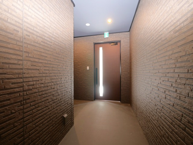 CASA友井のロビー