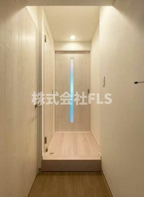 北区志茂４丁目の賃貸マンションの玄関