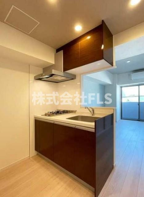 北区志茂４丁目の賃貸マンションのキッチン