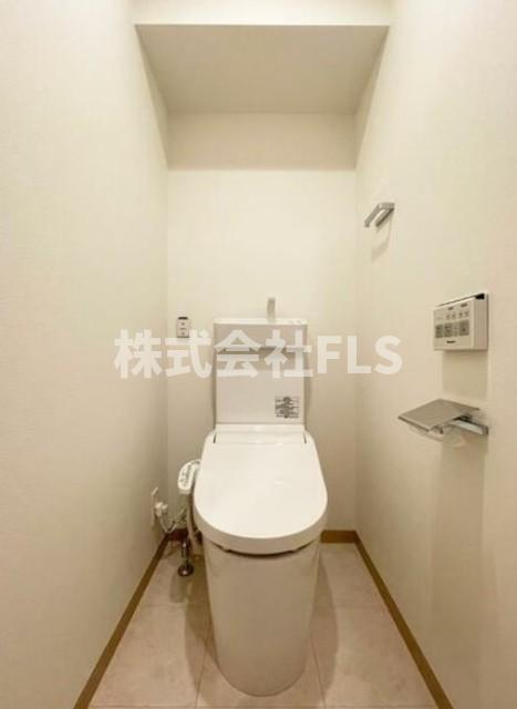 北区志茂４丁目の賃貸マンションのトイレ