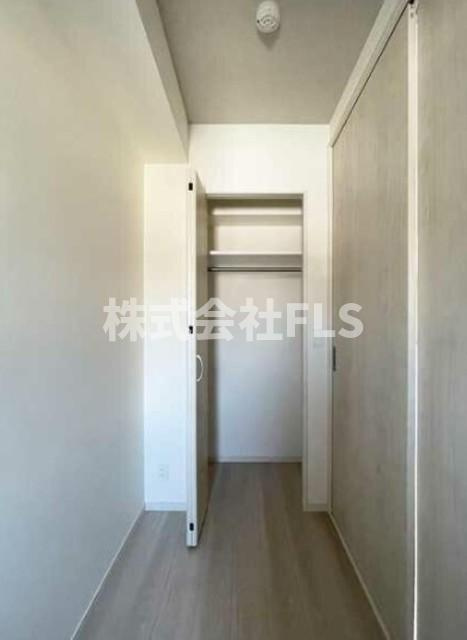 北区志茂４丁目の賃貸マンションの収納