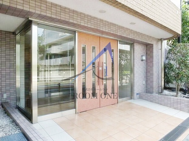 サンピエス河田町のエントランス|エントランスです。