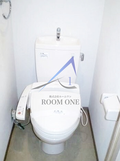 サンピエス河田町のトイレ|トイレです。