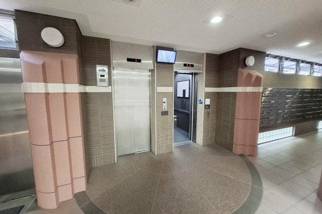 ライオンズマンション上野芝ガーデンシティのその他共用部分|エレベーター