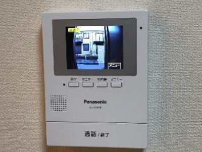 【セキュリティ】 | アベニュー仁戸名Ⅲ | ※同物件・反転タイプの写真です。