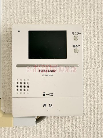 サンヒルズ荘島のセキュリティ