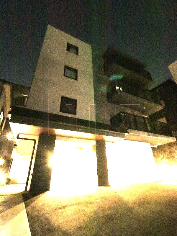 ディームス横濱神之木台の外観